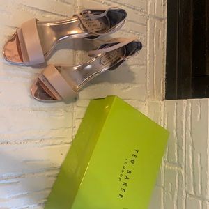 Ted Baker pink heels